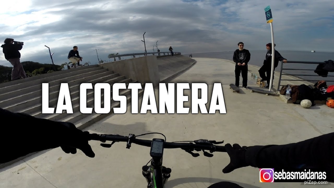 GRAN Paseo en BICI Por costanera De BUENOS AIRES 🚴‍♂️✔😎.