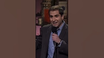 Thumbnail of Dave Attell 1st appearance on Letterman #shorts