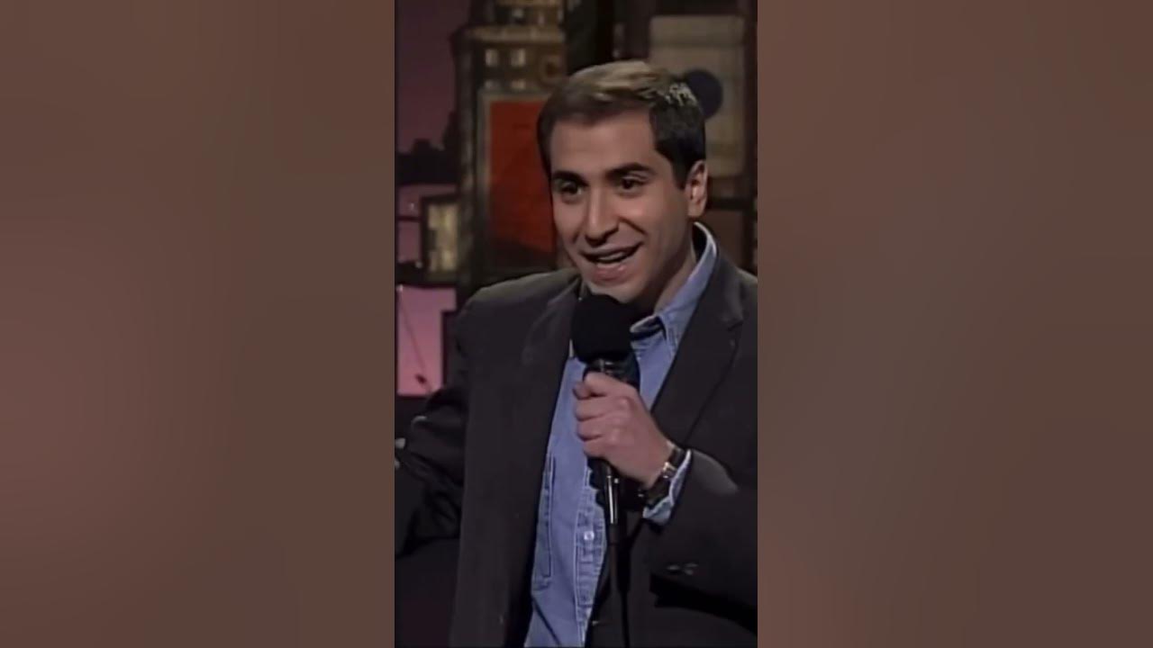 Dave Attell 1st appearance on Letterman #shorts