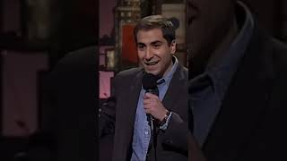 Dave Attell 1st appearance on Letterman #shorts