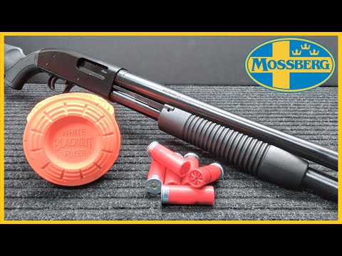 Clay Target Shooting With The Mossberg Maverick 88!