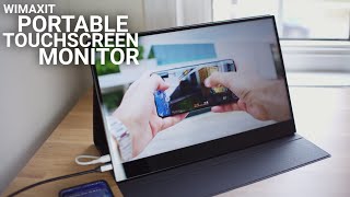 WIMAXIT M1560CTV2 Review | 15.6&quot; Portable USB-C IPS Touchscreen