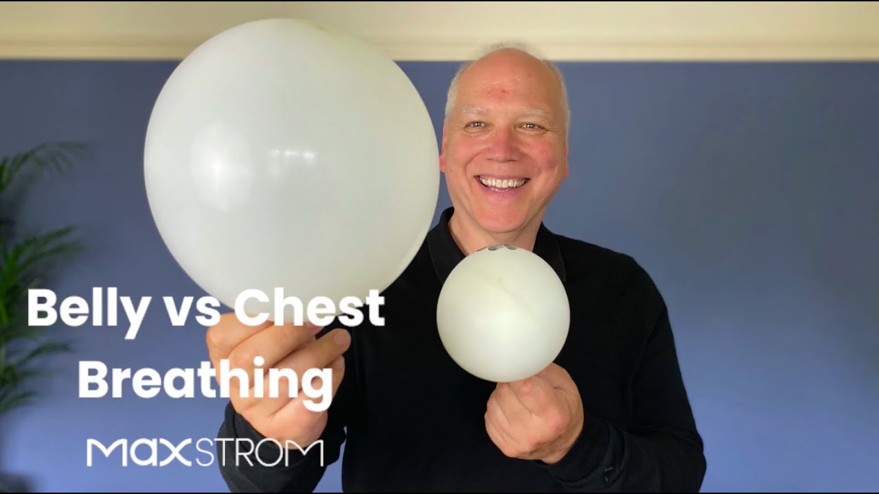 Belly or Chest Breathing YouTube
