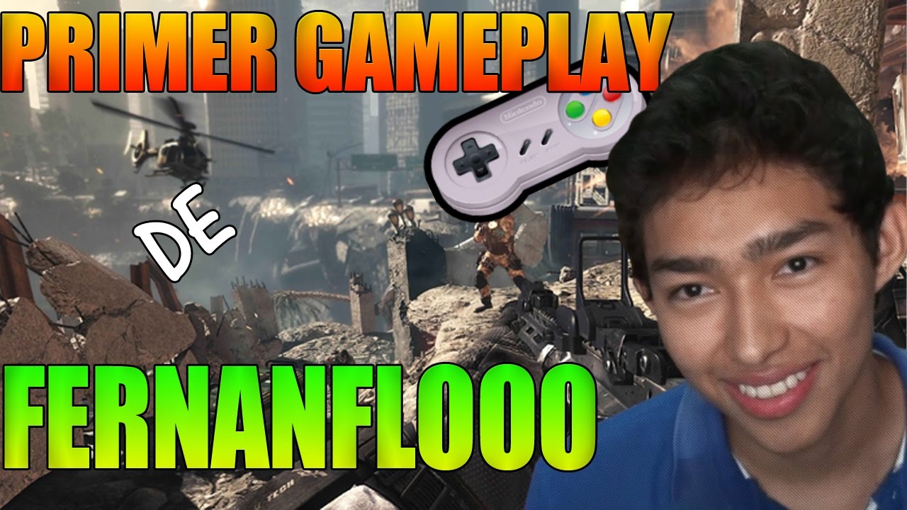 EL PRIMER GAMEPLAY DE FERNANFLOO! UN JUEGO PARA TODA LA FAMILIA ...