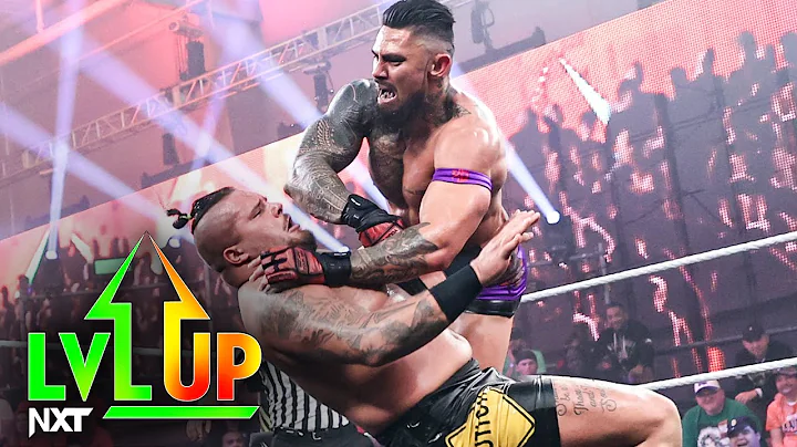 Tank Ledger vs. Xyon Quinn: NXT Level Up, Nov. 25,...