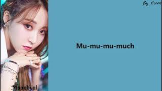MAMAMOO (마마무) - mumumumuch (Lyrics Rom/Eng)