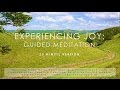 Mindfulness meditation experiencing joy 20 minutes