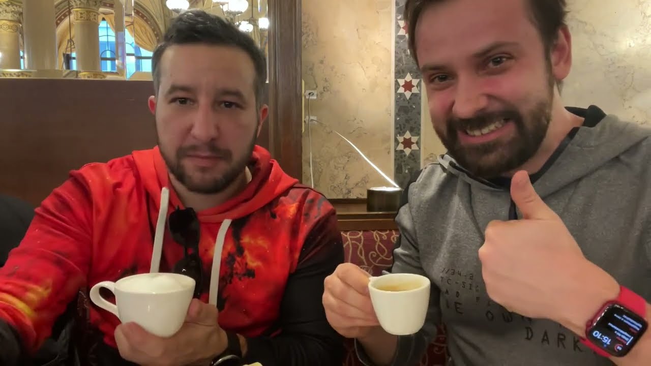Bécs, Central Cafe House – szép és …