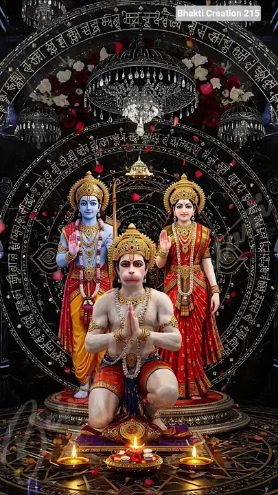 दुनिया रचने वाले को भगवान कहते हैं | #hanuman #hanumanchalisa #hanumanstatus #ishantkarnaliya #reels