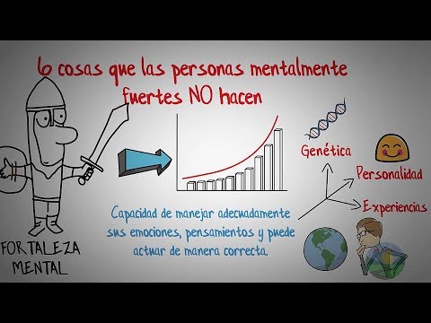 ¿Quieres ser una persona mentalmente fuerte? Entonces no hagas estas cosas.