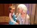 Disney World Trip Day 3 - MEETING FROZEN ANNA & ELSA