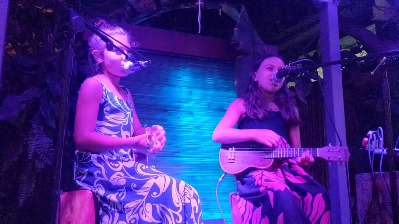 Maui Ukulele Sisters at Paia Bay Coffee & Bar YouTube
