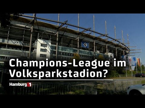 Bald Champions-League im Volksparkstadion?
