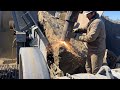 13 MAXIMUM POWER: Watch This GIANT Stone Get DESTROYED!