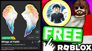 FREE UGC LIMITED! HOW TO GET Wings of Faith! (ROBLOX MetaSaint Event)