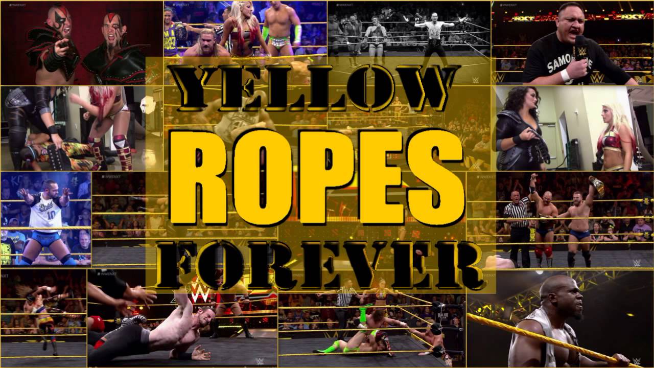 Wwf Yellow Ropes Yellow Ropes Forever: November 11, 2015 - YouTube