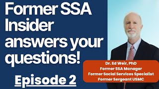 Former Insider Answers Questions on: Spouse benefits, IRMAA, WEP/GPO, and MORE! by Dr. Ed Weir, PhD, Former Social Security Manager 807 views 2 months ago 14 minutes, 53 seconds