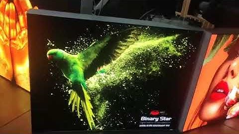 Yaselan Double-sided Synchronous Printing Sublimation Printer i3200-A1 8H 8C Light Box application