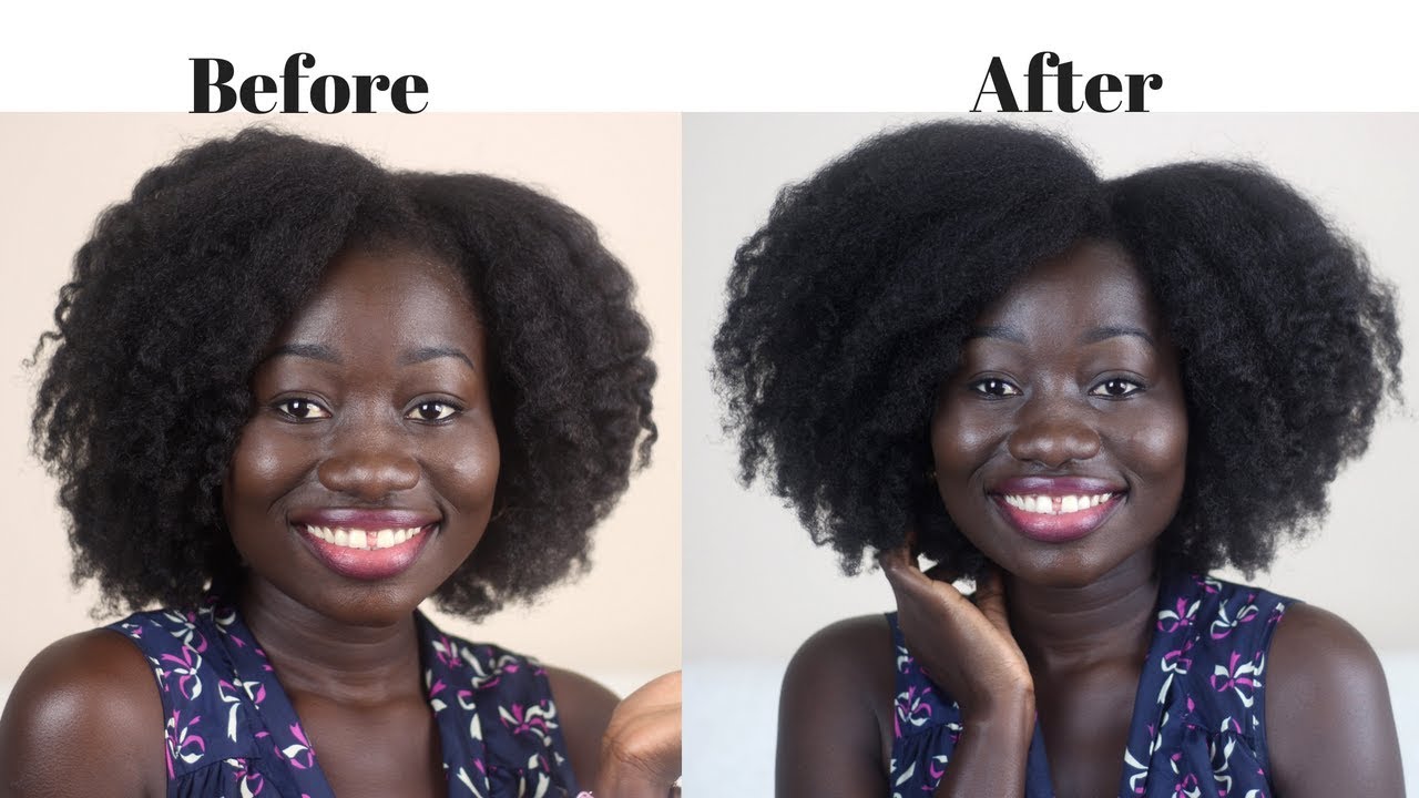 How to Get Natural Hair Volume with NO Heat and NO Brush  TheSalonGuy   YouTube