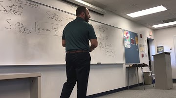 CH 5.7 Inverse Trig Functions (Integration)