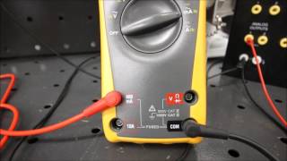 How to measure a 4 to 20 mA Current Signal (Ultrasonic Level Lab #5B)
