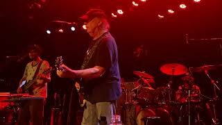 Everybody Knows This Is Nowhere, Front Row for Neil Young &amp; Crazy Horse at the Roxy, Sept. 21, 2023