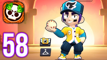 Brawl Stars - Gameplay Walkthrough Part 58 - Brawlers (iOS, Android)