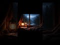 Deep Sleep ASMR 🌙River & Fire Sounds