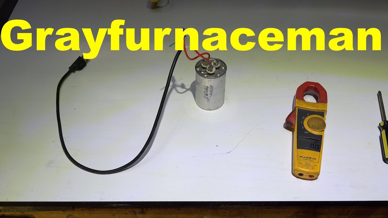 Can a capacitor be a compressor crankcase heater? YouTube