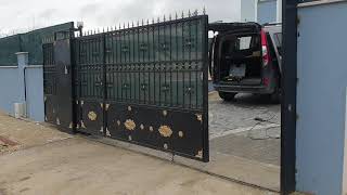 Nice Rox 600 KG Kit Motor Uygulaması