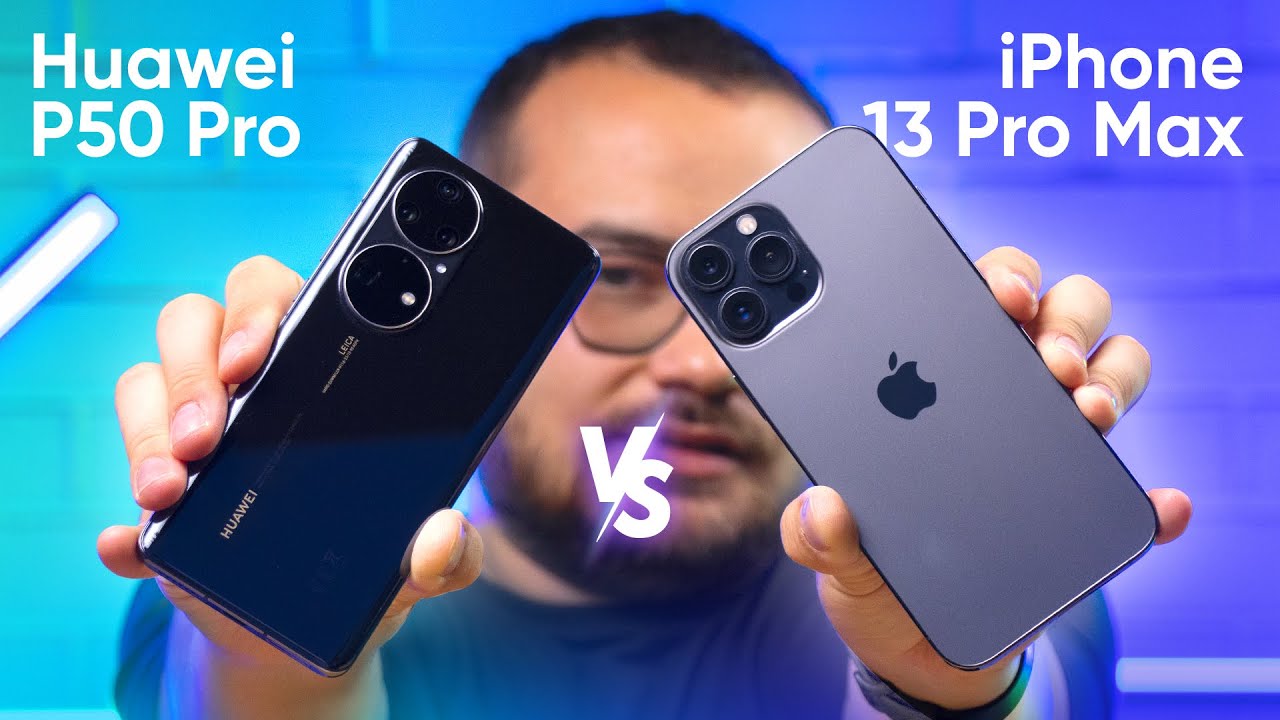 iPhone 13 Pro Max vs Huawei P50 pro: Qual o melhor celular?