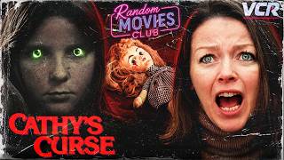 CATHYS CURSE (1977) - The Funniest EXORCIST Ripoff | Movie Commentary 📼 RANDOM MOVIES CLUB