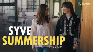 SYVE SUMMERSHIP PROGRAM Teaser