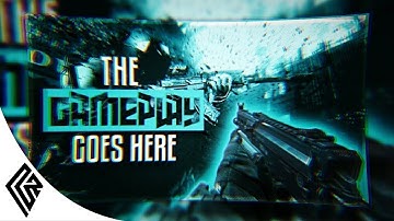 How To Create Clean/Simple Gaming Thumbnails!|PhotoShop Touch & Phonto|(IOS/ANDROID)