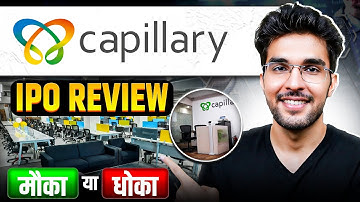 Capillary Technologies IPO Full Review | Capillary Technologies IPO GMP | Apply Or Not?