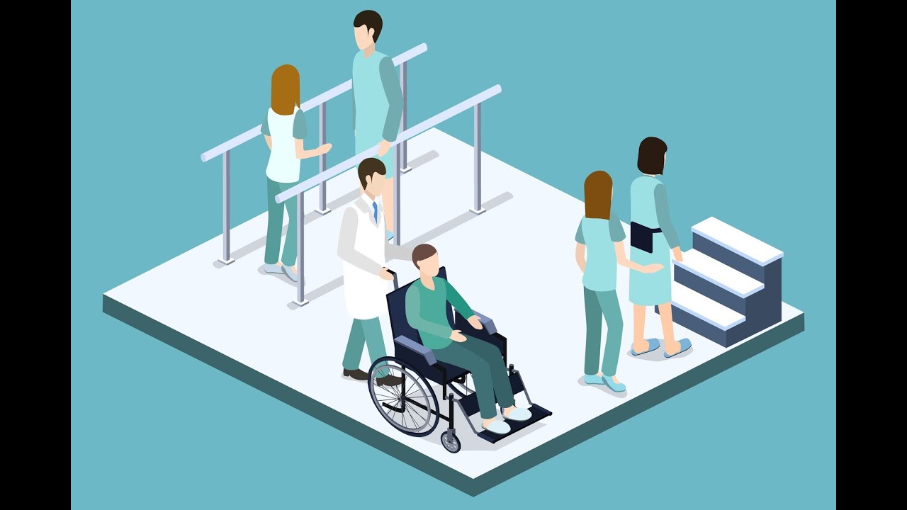 Медицинская реабилитация картинки для презентации