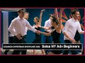 Codanza christmas showcase   grupa salsa ny advanced beginners