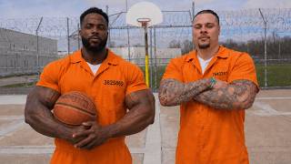 I Played The Most Dangerous PRISONER In Prison 1v1 Basketball!