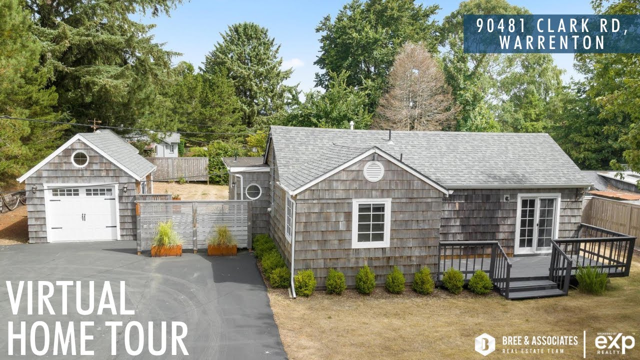Beach Cottage For Sale! Warrenton, OR YouTube