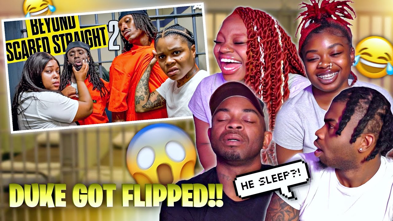 AMP BEYOND SCARED STRAIGHT 2 | РЕАКЦИЯ