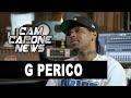 G Perico On Getting Shot: It's a Good Thing They Weren't No Killers, Doing a Show That Night
