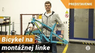 Bicykel Na Montážnej Linke A Jeho Cesta