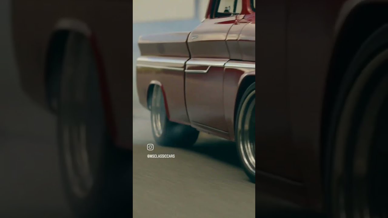 900HP C10 Burnout Boost Supercharged V8 Musclecar Hotrod Restomod Chevrolet Americanmuscle