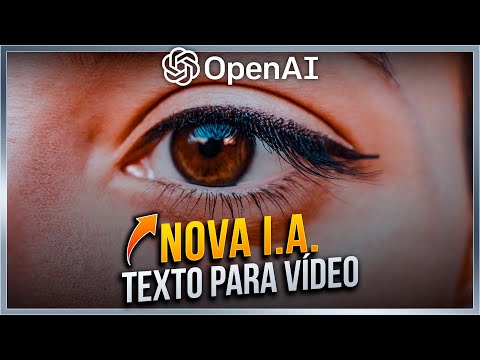 OpenAI Sora - Crie vídeos insanos com esta Nova IA! Primeiras impressões