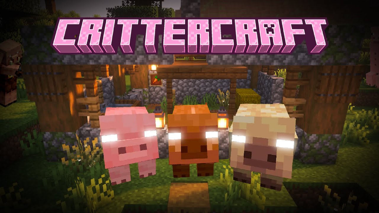 Pig Building Java We Built These Pigs a Totally Normal Home | CritterCraft Part 4 ...