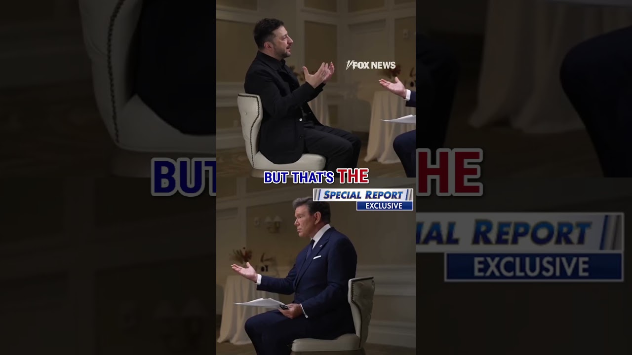 Zelenskyy: This will NOT be positive #shorts #ukraine #foxnews #russia #warinukraine #world #news