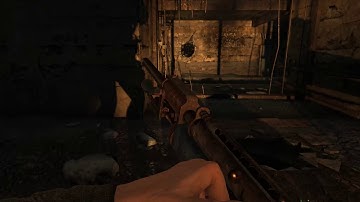 Metro 2033 Redux Playthrough (No Commentary) 7  Lost Tunnels 1