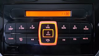 Clarion Px3840ab Player For Perodua Axia Standard G Gxtra Face Lifted And Bezza 10 Standard G