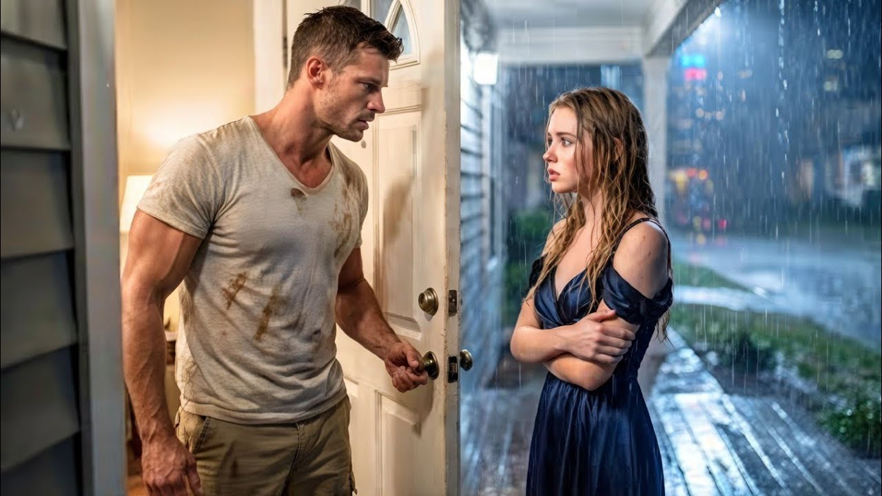 Одинокий отец-одиночка открыл дверь на одну ночь — не зная, кого он защищал