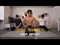 TOO(티오오) -  Magnolia(매그놀리아) K-POP SONG TABATA for 6 PACK ABS